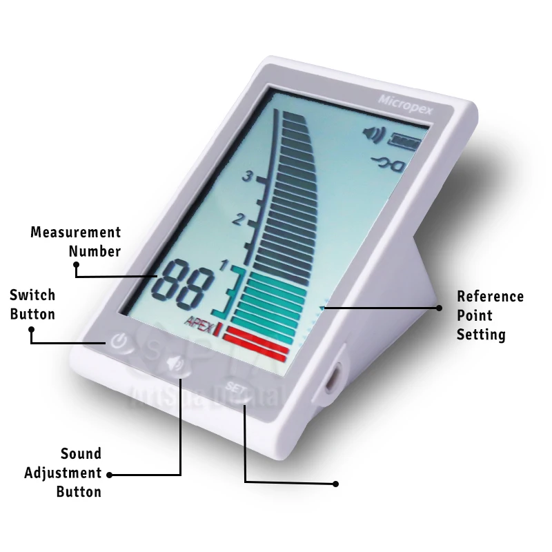 Mini Dental Apex Locator ohne Batterien endodon tische Wurzelkanal messung orale Behandlung Dental werkzeuge medizinische Geräte