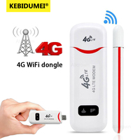 4G LTE Wireless USB Dongle 150Mbps Mobile Broadband Modem Stick 4G Sim Card Wireless Router Home Office Wireless WiFi Adapter