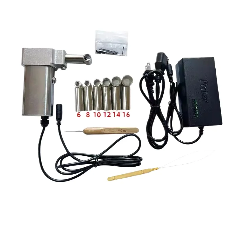 

"Automatic Dreadlock Maker - Professional Reggae Braiding Machine for Salon & DIY"