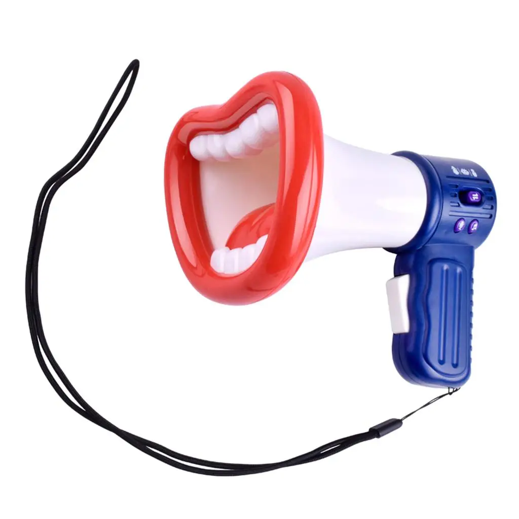 Funny Megaphone Recording Toys Children Voice Changer Children