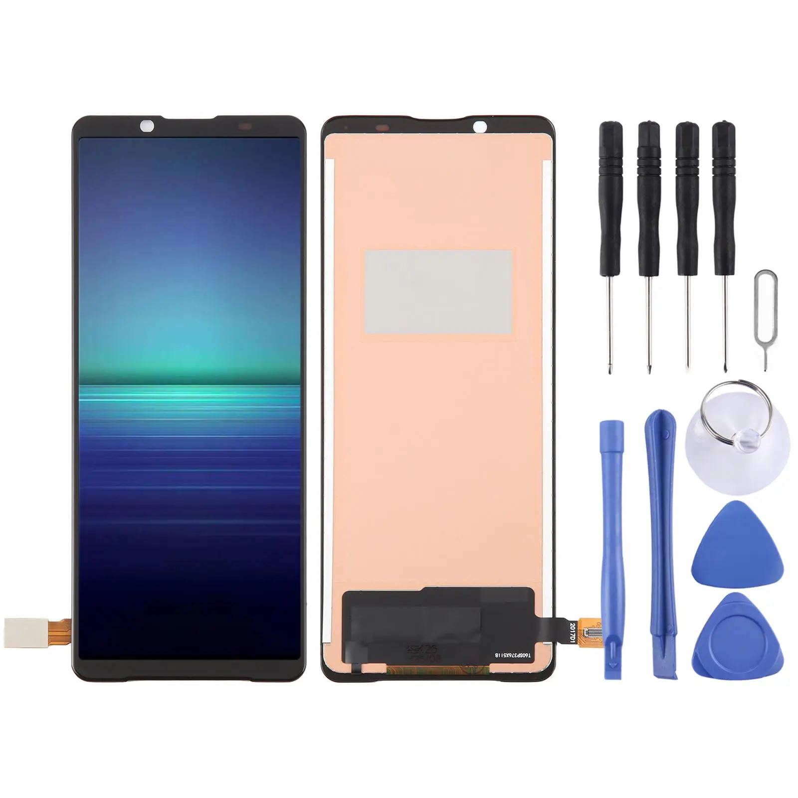 tft-lcd-screen-for-sony-xperia-5-ii-xperia-5-iii--xperia-5-iv-with-digitizer-full-assembly-phone-parts-store-display-replace