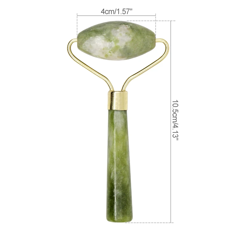 Natural Jade Roller Face Gua Sha, Natural Stone, Body Neck Massager, Acupoint, Eye Care Spa Massage Tools Massage Visage Lifting