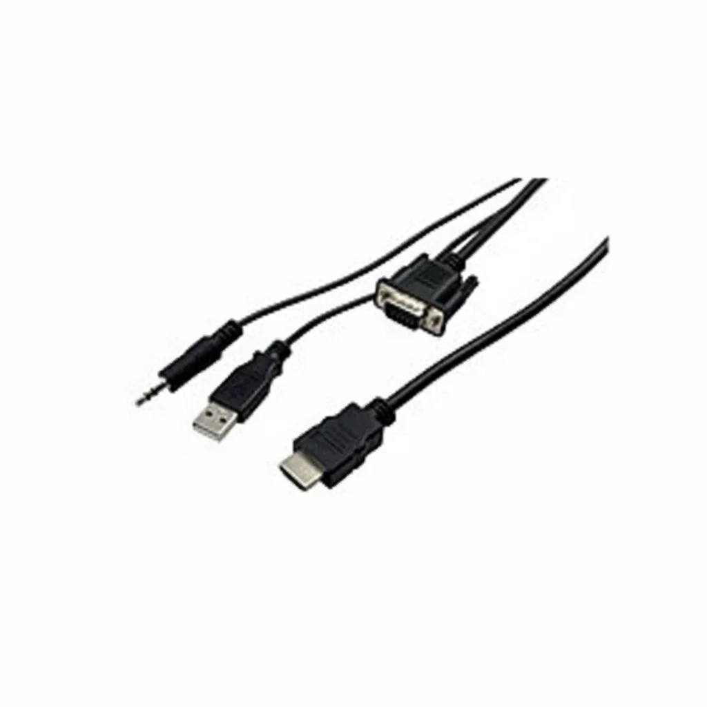 

Visiontek 900824 VGA to HDMI 15M Active Cable (M/M) - HDMI/VGA for Video Device - 492 ft - HD-15 Male VGA - HDMI Male Digital