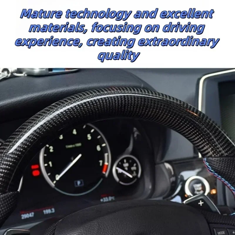 Customized Microfiber Leather Car Steering Wheel For Toyota Gr LC200 LC300 Prado 120 150 200 LC79 LC70 LC76 Yaris Steering Whee view 4
