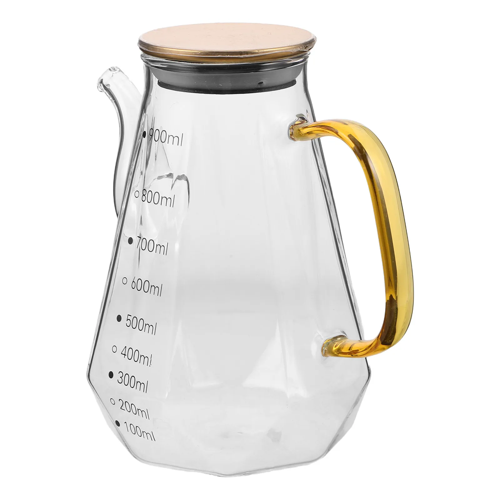 17 Oz 500 Ml Oil Cruet Bottle Drip-Free Spout Clear Seasoning Container Oil Vinegar Dispenser Kitchen Cooking