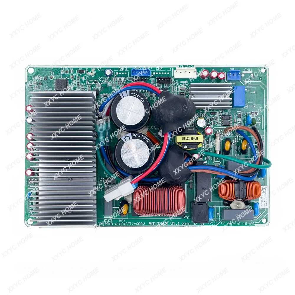 

Used For TCL Air Conditioner Outdoor Unit Control Board FR-4(KB-6160)CTI 〉=600V A010363 Circuit PCB Conditioning Parts