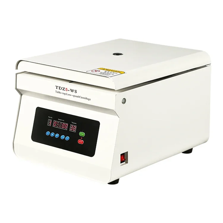 

TD5A-WS High Quality 2ml Laboratory Centrifuge Machine Desktop Low Speed Centrifuge