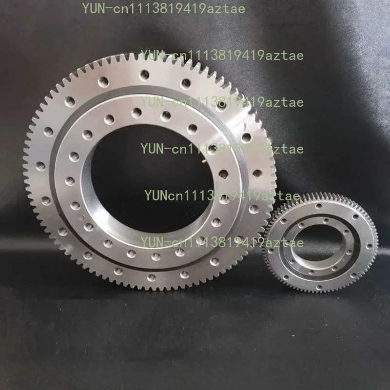 (Precision type)  External tooth rotary support bearing Robotic arm rotary bearing rotary support turntable