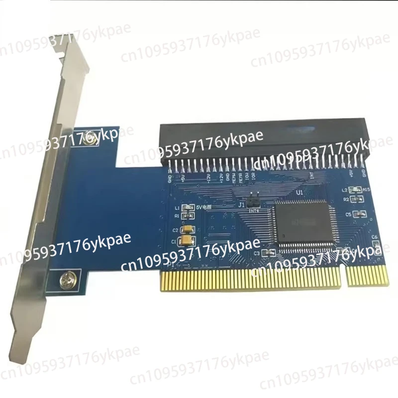 

32-bit PCI to 8-bit ISA card 62-pin adapter board Golden Tax Tax Control Card Sound Card with Extension