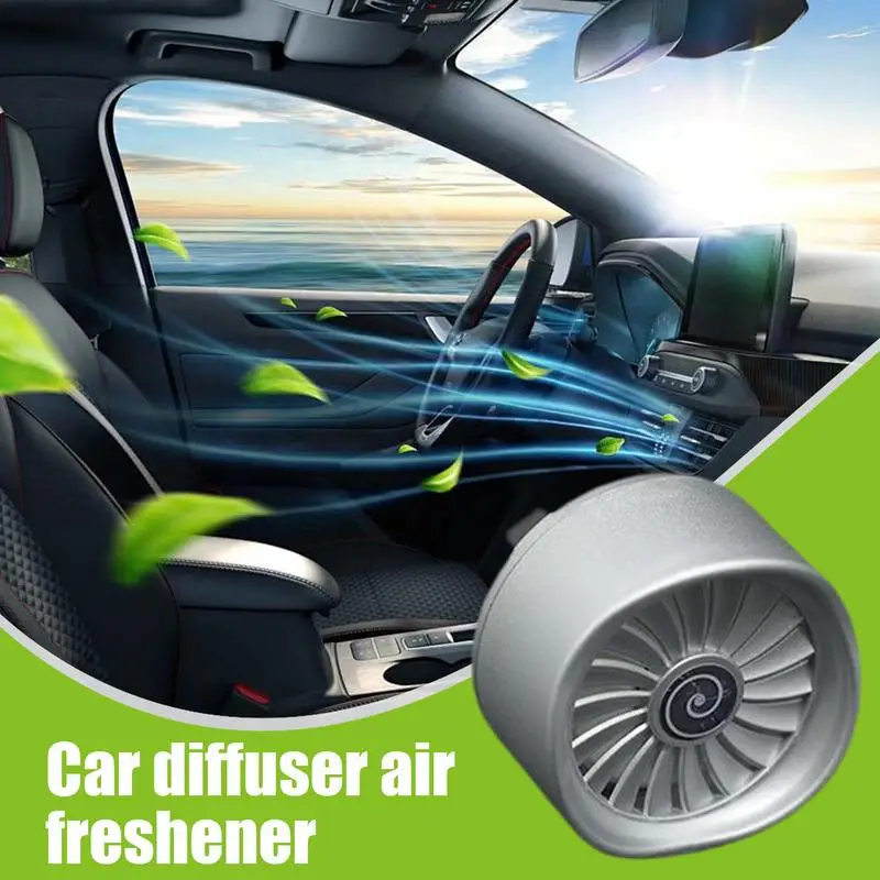 Difusor de ar do carro aroma ventilação de ar do carro aromaterapia clipe de ventilação forma do motor clipe difusor de ventilação decoração para remover odores