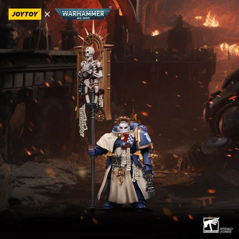 JOYTOY 1/18 Action Figure 40K Ultramarines Bladeguardโบราณอะนิเมะทหารคอลเลกชันรุ่นของเล่นเด็กของขวัญ