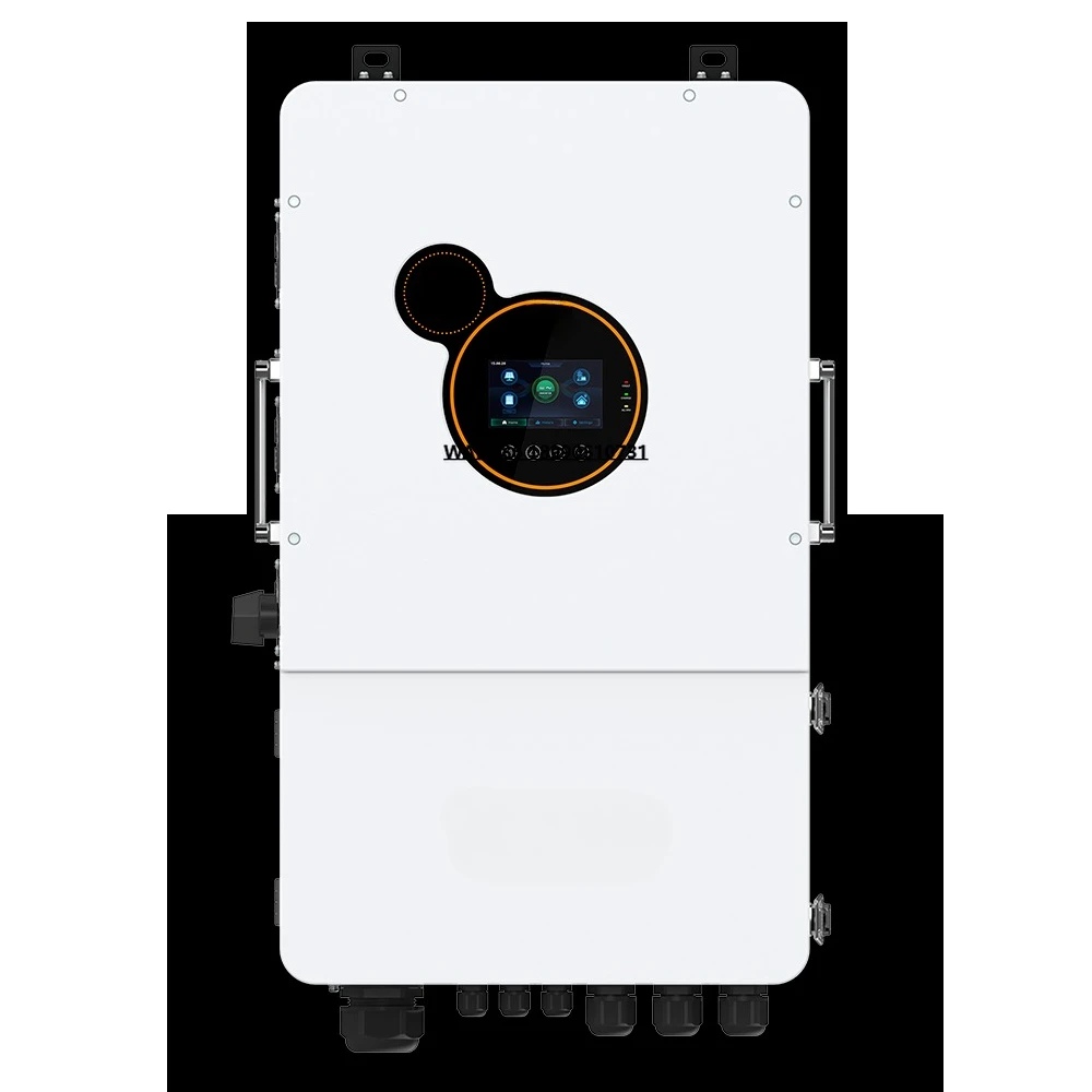 On off Grid 3 Phase Solar Hybrid Inverter 12kw for Home Solar Energy System