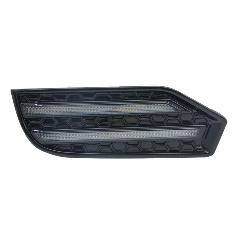 

AU28-Bi-Color Turn Signals Daytime Running Lights Fog Lights Signal Lights For Porsche Replacement