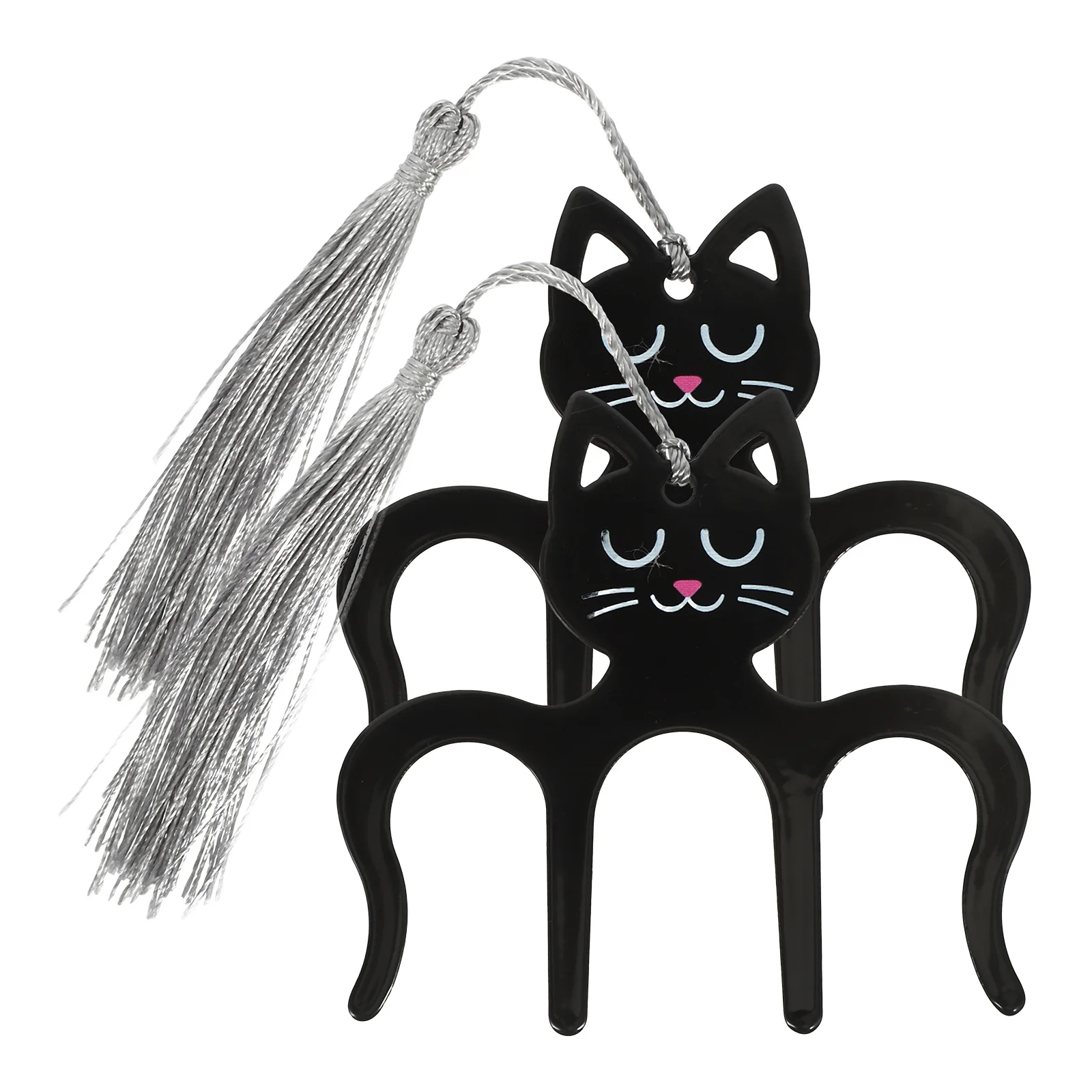 

Piano Score Clip Cat Shape Bookmarks Page Instrument Music Holder Clips for Notation Musical Note Pattern
