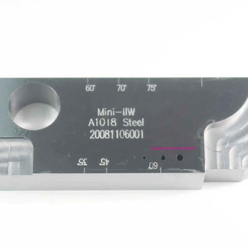

Made MIN IIW TEST BLOCK Carbon Steel N
