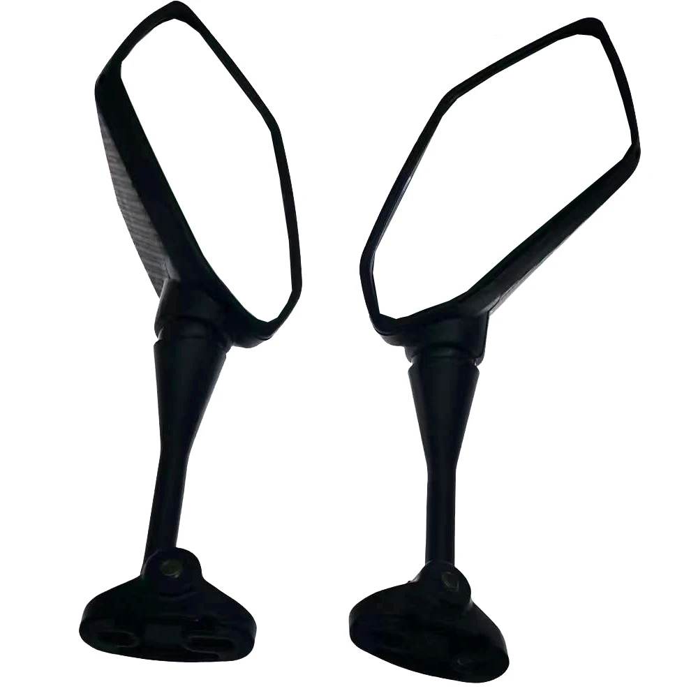 

Motorcycle Universal Retrofit Accessories Rear Side View Mirrors For Kawasaki NINJA 300R 400R 250R 650R ER6F Z1000SX ZHR ZZR