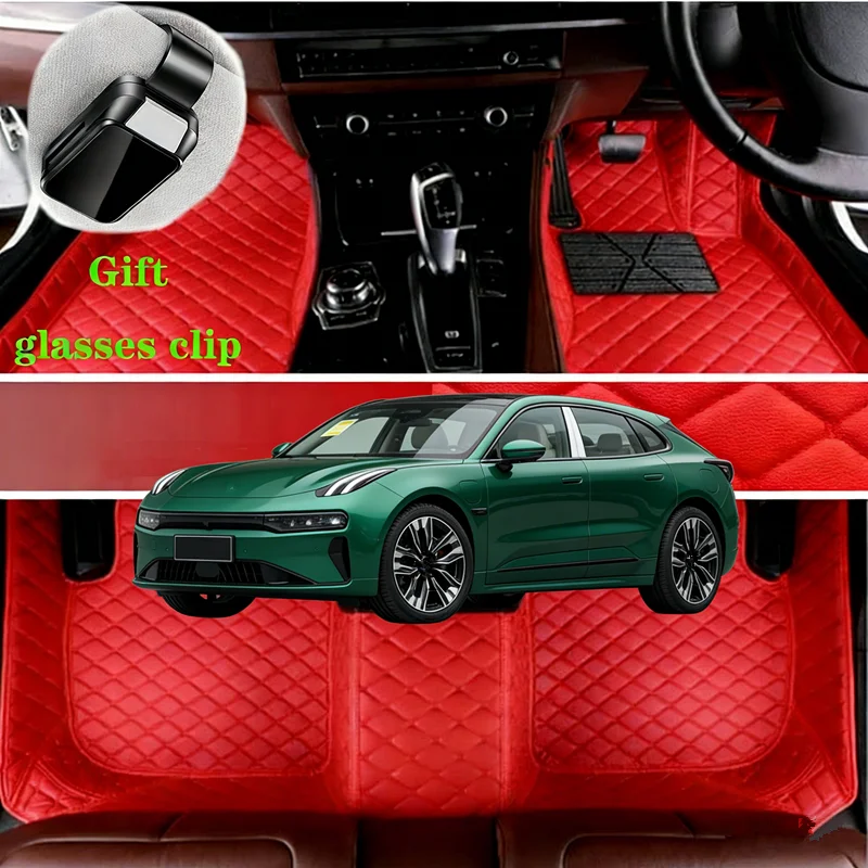 

Custom Fit For ZEEKR 007 / 007GT 2024-2026/5-Seat Sedan/Wagon Car Foot Mats Car Accessories Carpet Covers Left /Right Hand Drive