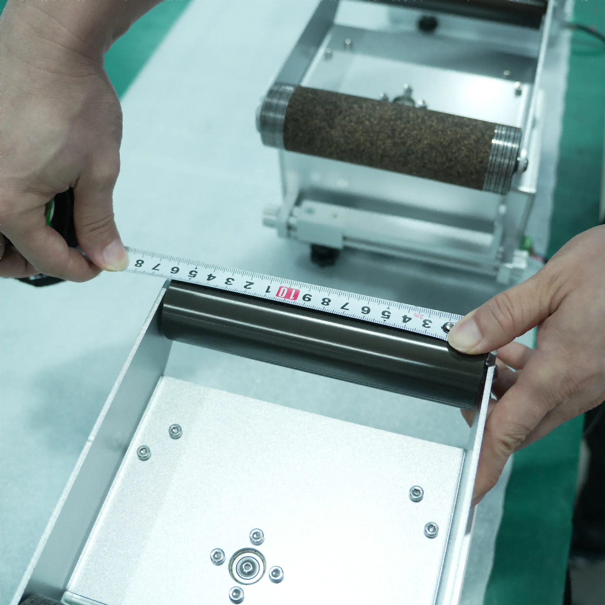 

TLF 300mm Roller Length Factory Assured EPC Edge Position Web Guide Control System with Splice Table