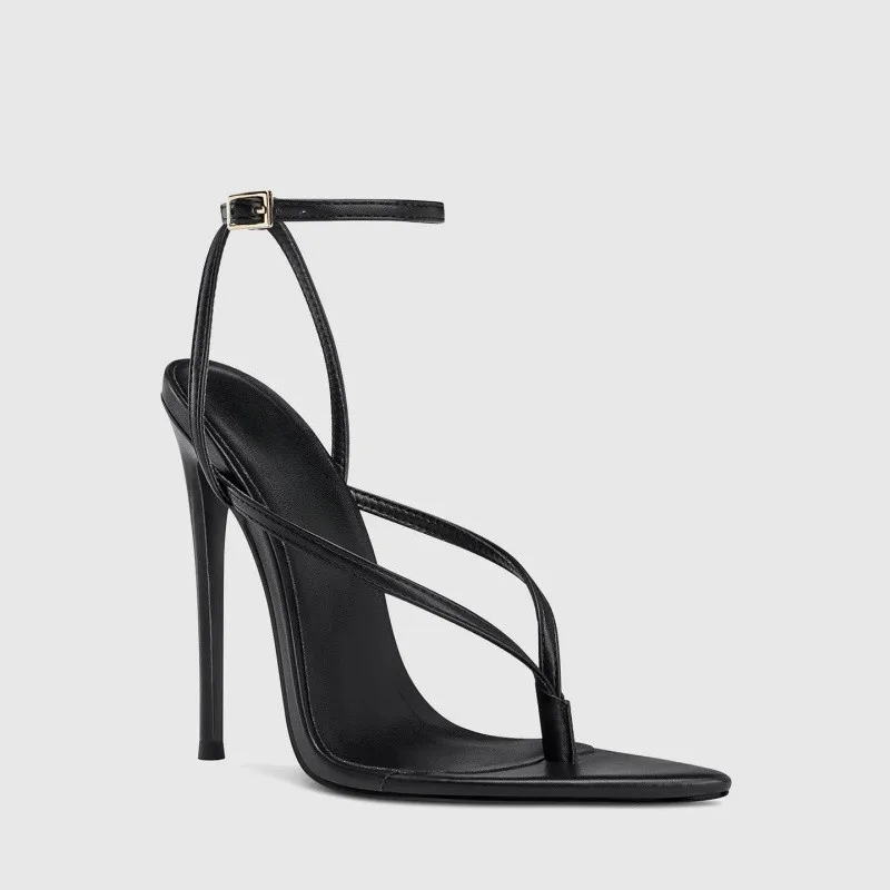 

MKKHOU Fashion Pumps New High Quality Handmade Custom Shoes Pointed Toes Ankle Buckles High Heels Sandals Dress Women's Shoes