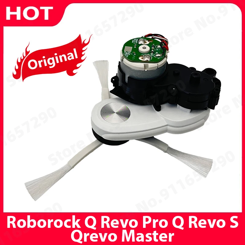 Original Roborock Q Revo Pro Q Revo S Qrevo Master Spare Part Scalable Motor Module Assembly Side Brush Motor Accessories