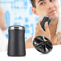 Hot Selling Usb Charging Electric Mini Shaver For Men'S Facial And Beard Care Tool Portable Electric Men'S Shaver