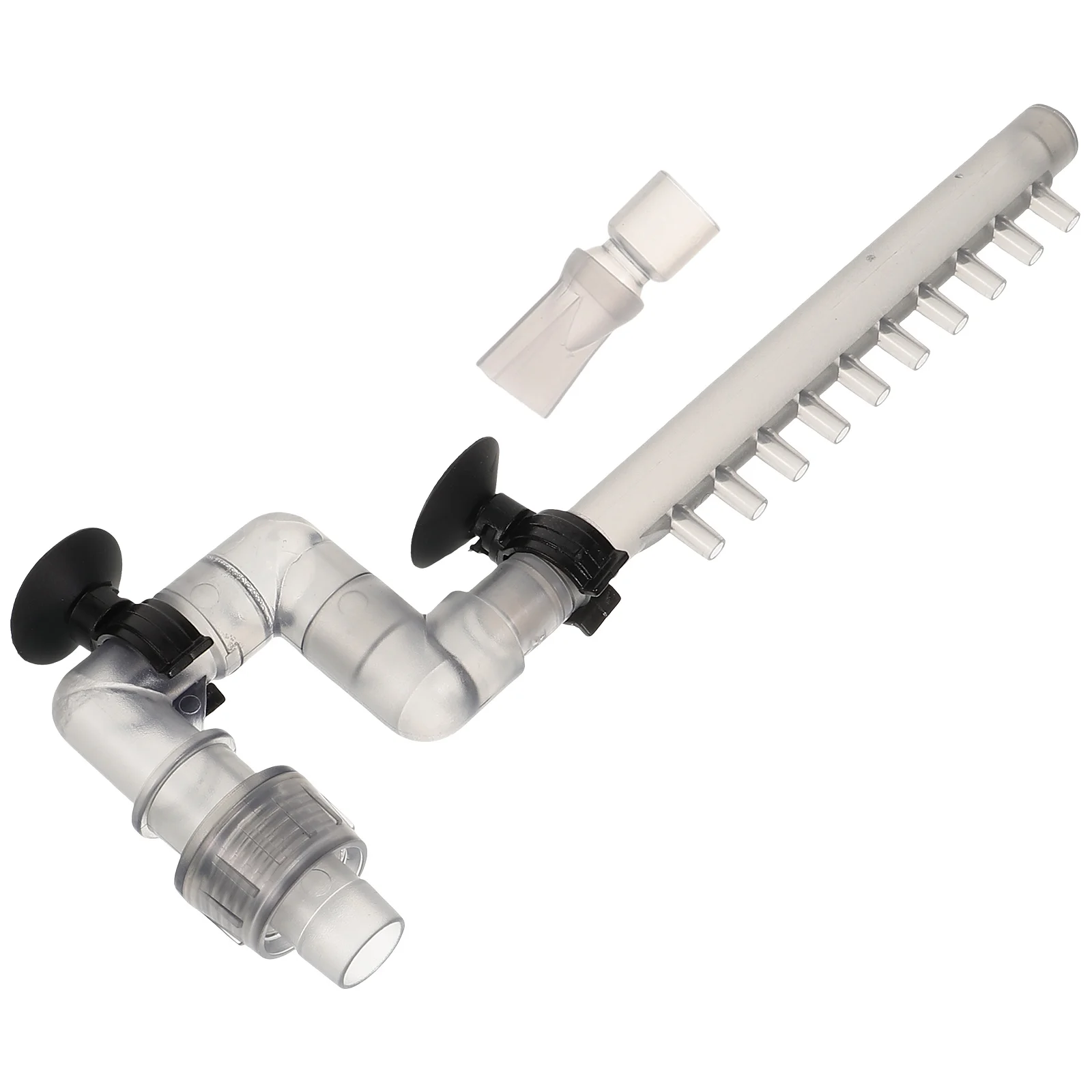 

Aquarium Outflow Canister Fish Tank Plastic Water Tubes External Replacement ABS 3/4 Inch Single Outlet Shower Kit Pipe Uniform