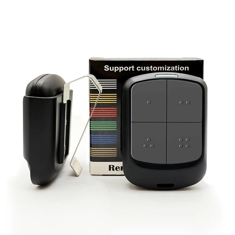 Replacement XT4 433 RC 787456 Garage Door Remote Control / Gate Remote Control Transmitter 433MHz