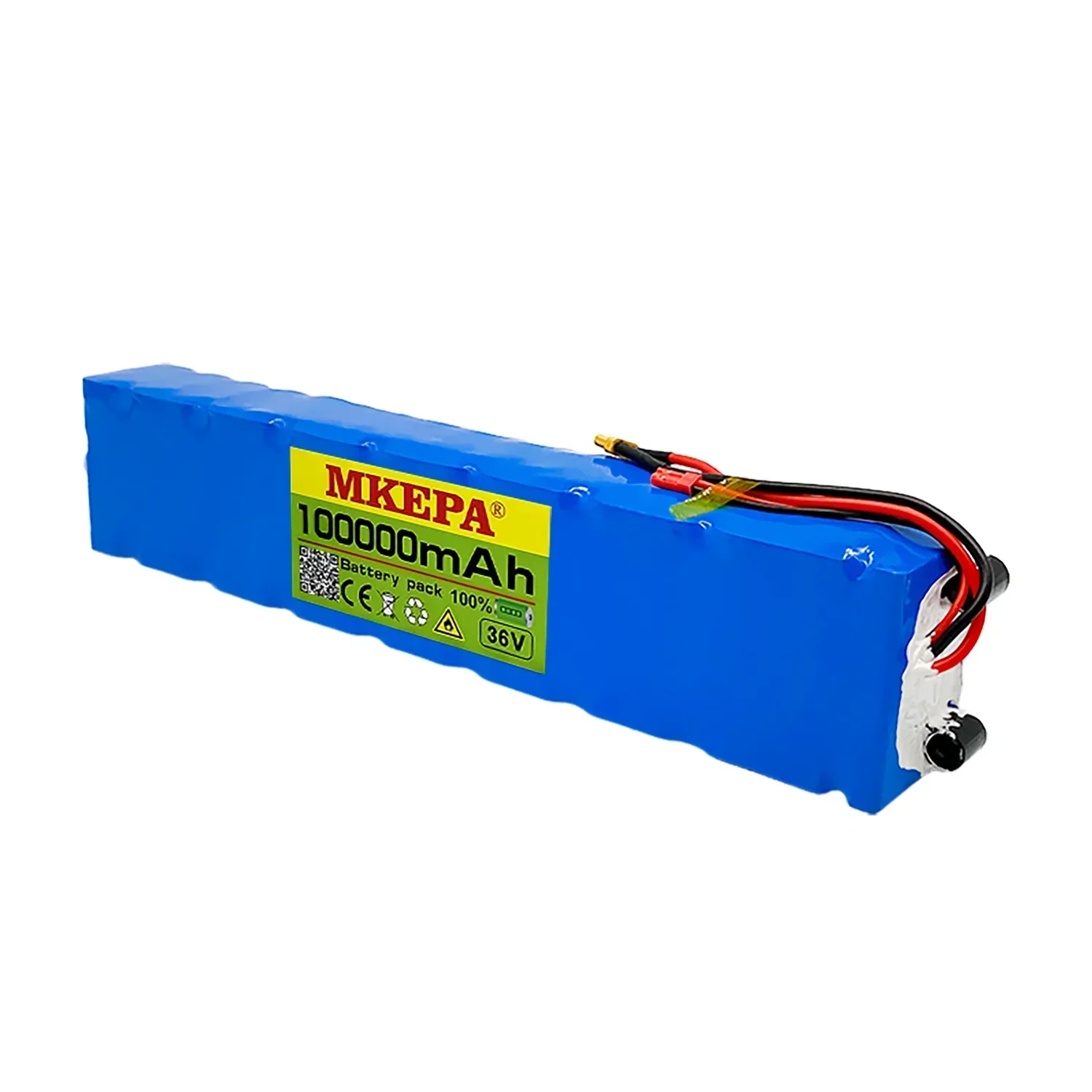 MKEPA 10S3P 36V 100000mAh 36v Electric Scooter Battery Pack 18650 Lithium M365 Electric Scooter 36v Battery Scooter