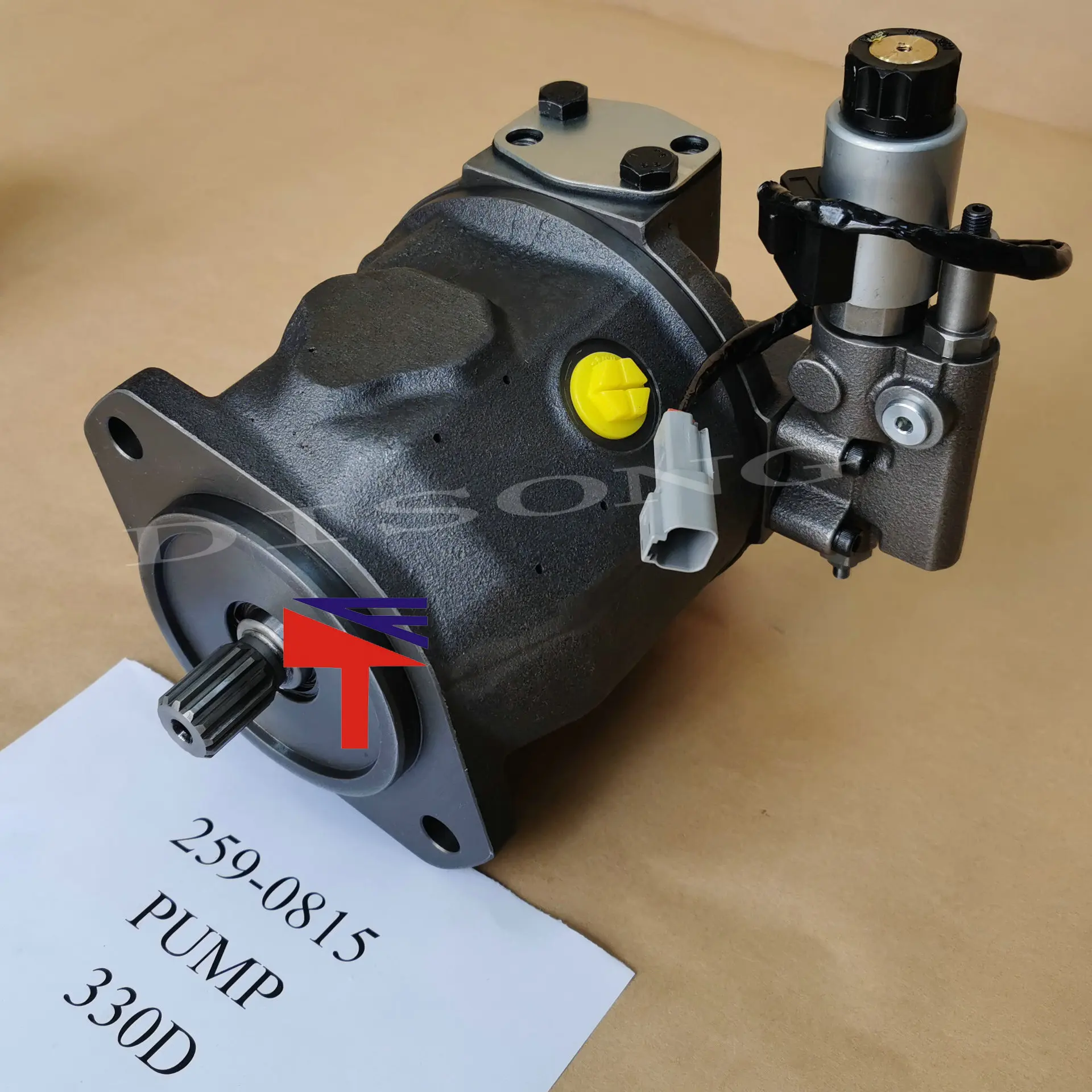 

Fan Motor 259-0815 for CAT330D Excavator