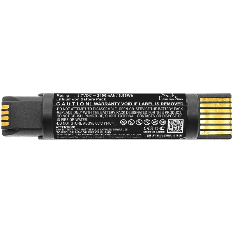 3.7V 2400mAh Barcode Scanner Battery 50139108-001 BAT-SCN04 50139912-001 for Honeywell 1932G