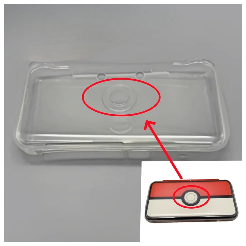 

Защитный корпус из ТПУ высшего качества для НОВОГО 2DSXL NEW2DSLL. Пожалуйста, обратите внимание на модель вашей консоли.