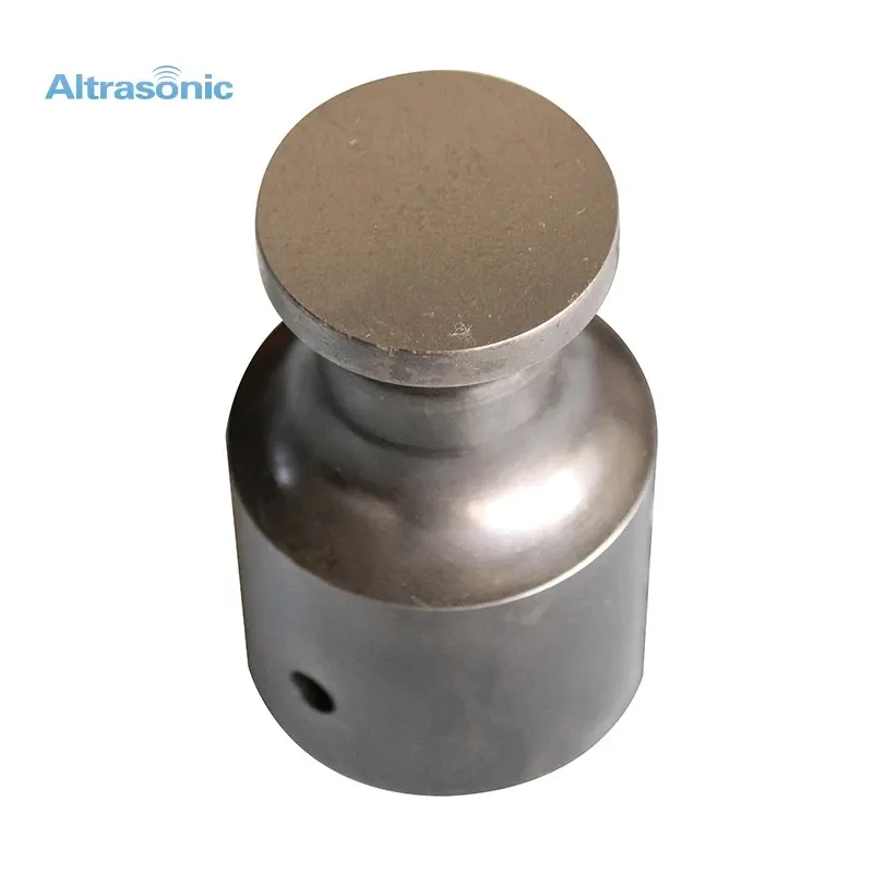 CE Certified Advanced Steel Circular Horn Ultrasonic Round Steel Horn for Ultrasonic Sewing and Cutting Systems