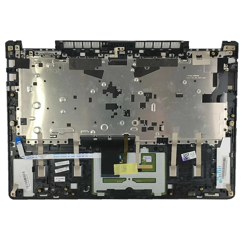 

Новинка для Lenovo Yoga 710-14IKB 710-14ISK (серебристый) 5CB0L47452, упор для рук с клавиатурой тачпада