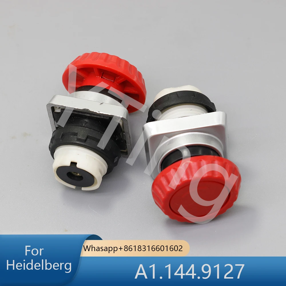 For Heidelberg SM102 SM74 SM52 A1.144.9127 Switch Push Button Offset Printing Machine Parts