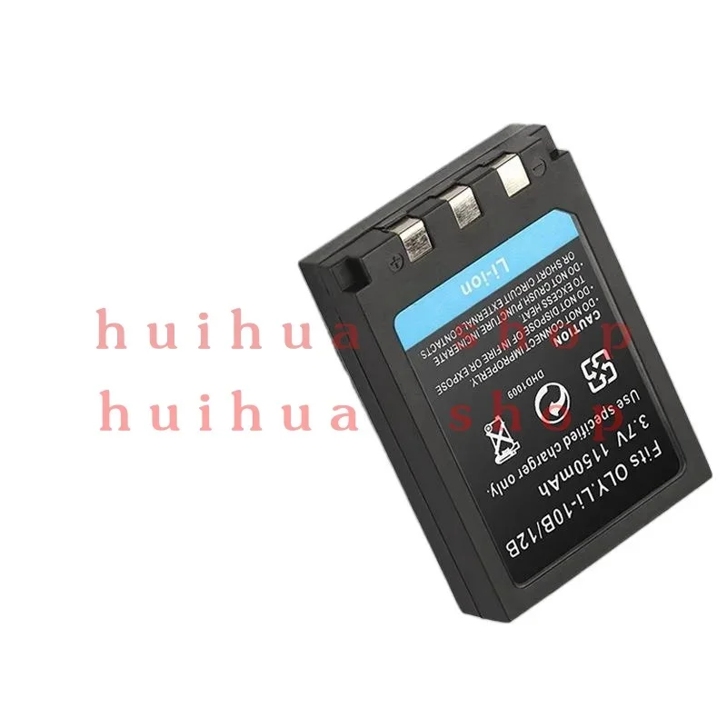 1150mAh Li-10B Li-12B Bateria Battery For Olympus u-300 400 410 500 600 800 810 1000 C-760 765 70 7000 Camera Battery + Charger