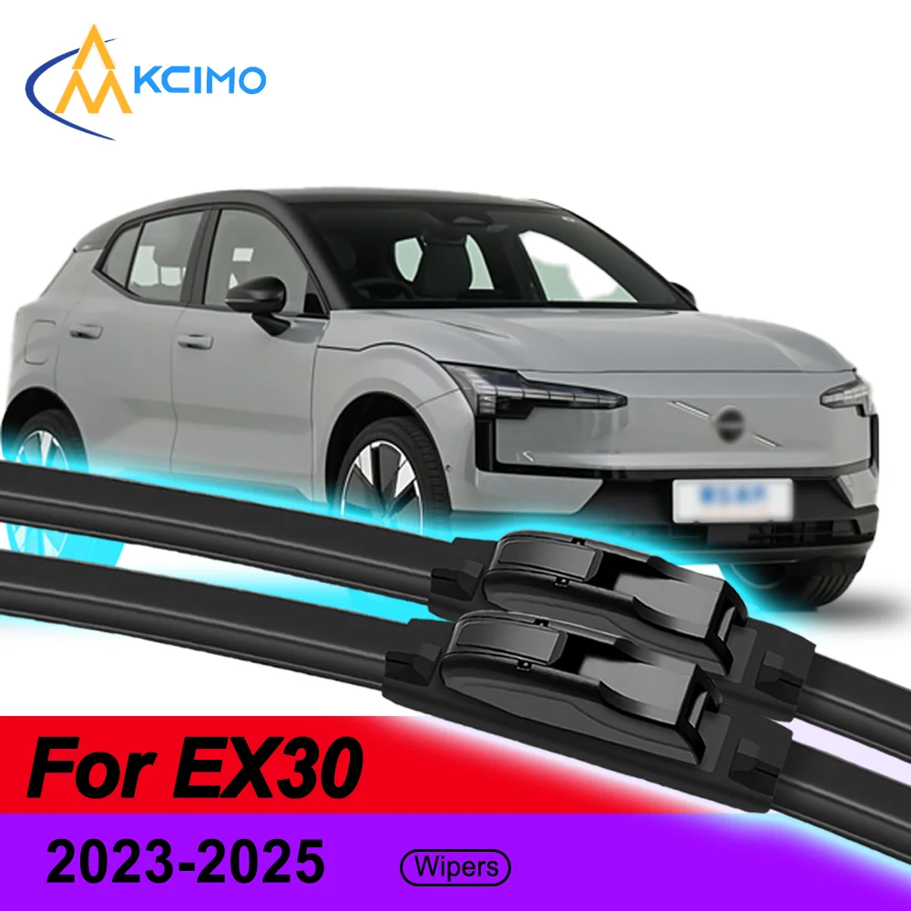 

2Pcs Front Windshield Wiper Blade For Volvo EX30 2023–2025 All-Weather Car Silent Wiper Blades Car Accessories 2025