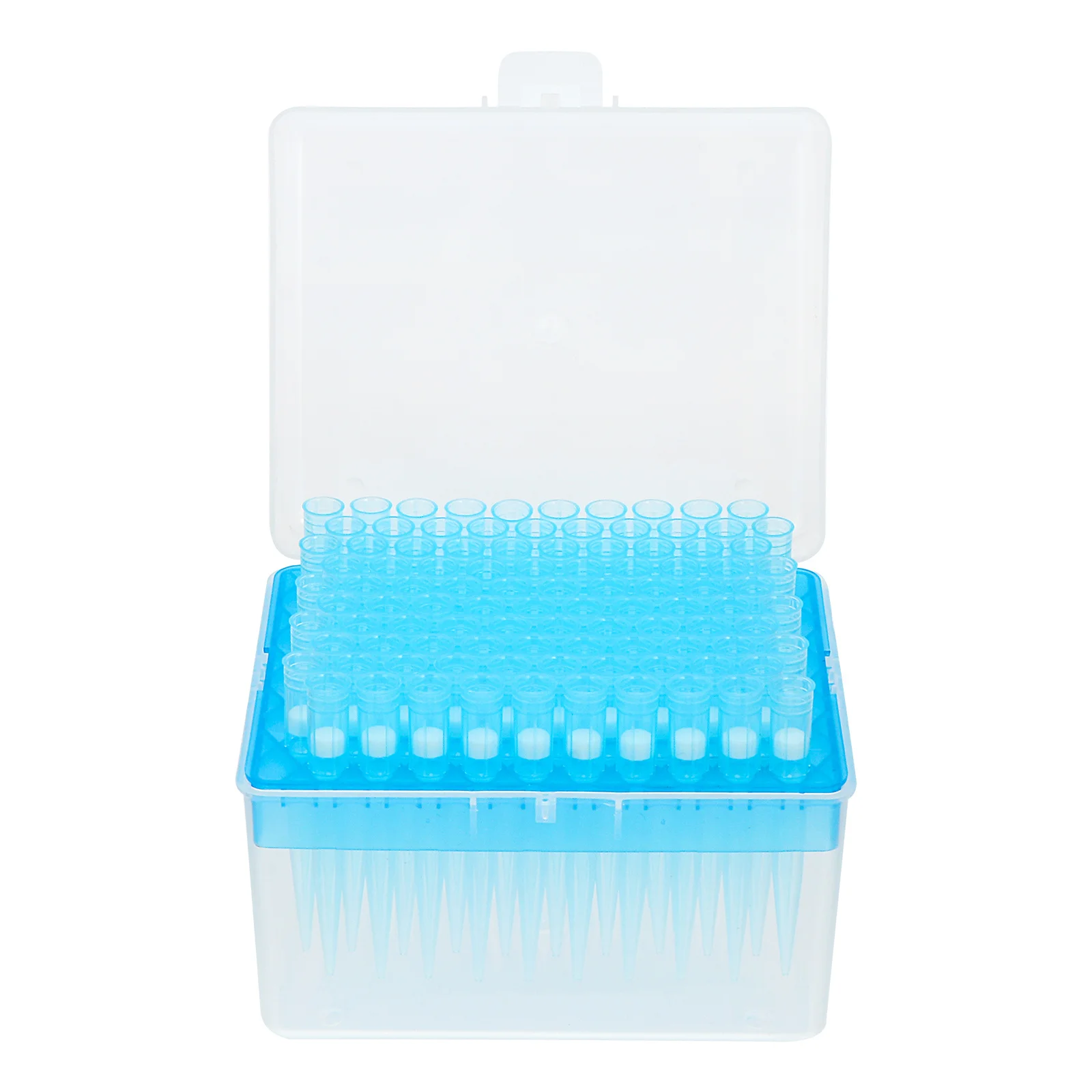 100 قطعة فلتر 1 مللي بلاستيك عالي الشفافية للاستعمال مرة واحدة لتحليل المختبرات خفيف الوزن تصميم مريح ماصة نصائح لـ