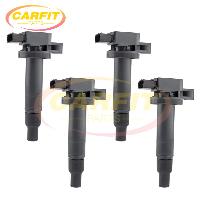 4Pcs 90919-02240 90… - image