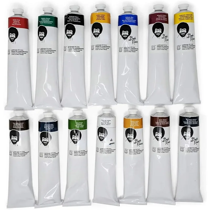 Landscape Oil Full Set of 14 Paints (200ml Tubes)