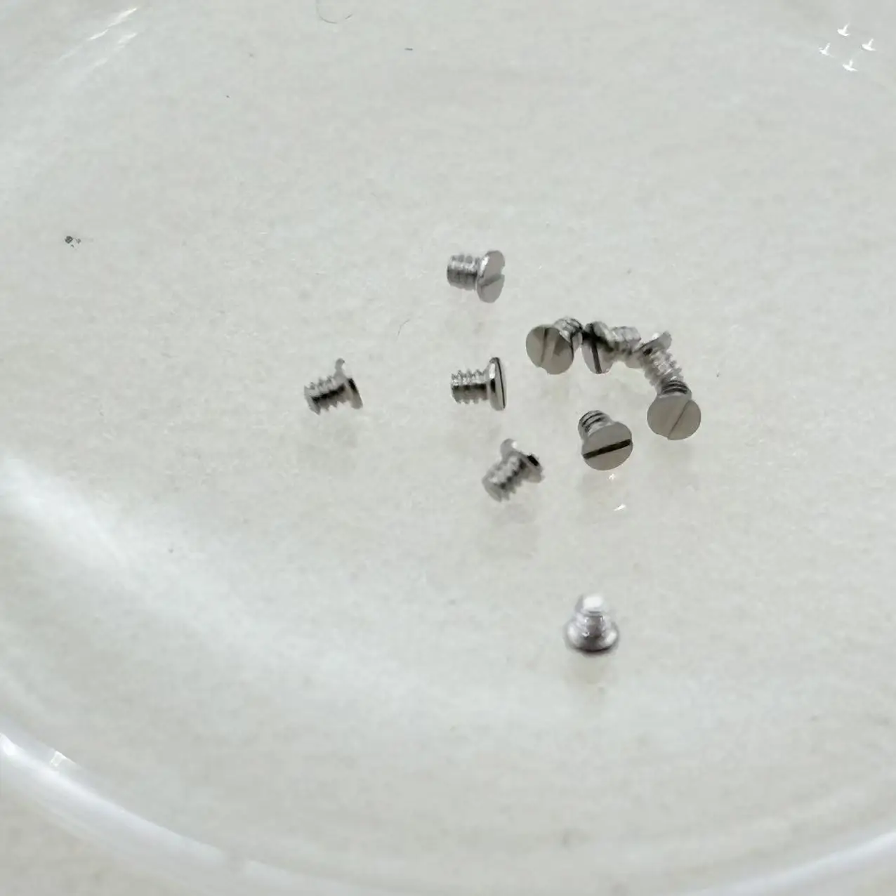 Watch Movement Accessories for 2824 2834 2836 2846 Movement Splint Screws (10pcs Price) Movement Splint Screwseta 2824 Pieces