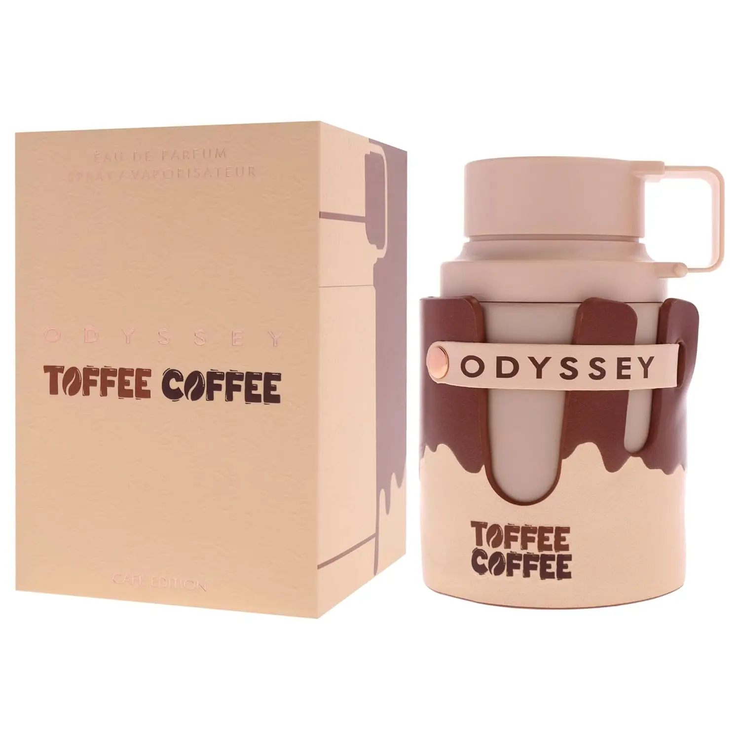 

Armaf Odyssey Coffee perfume – sweet and delicious, woody – neutral and durable perfume spray, 100ml