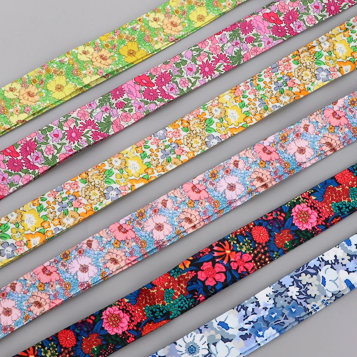 Flowers Series Bright Floral Lanyards Neck Strap Mobile Phone Rope Credit Card Cover Card Sleeve Fashion Accessories Gifts