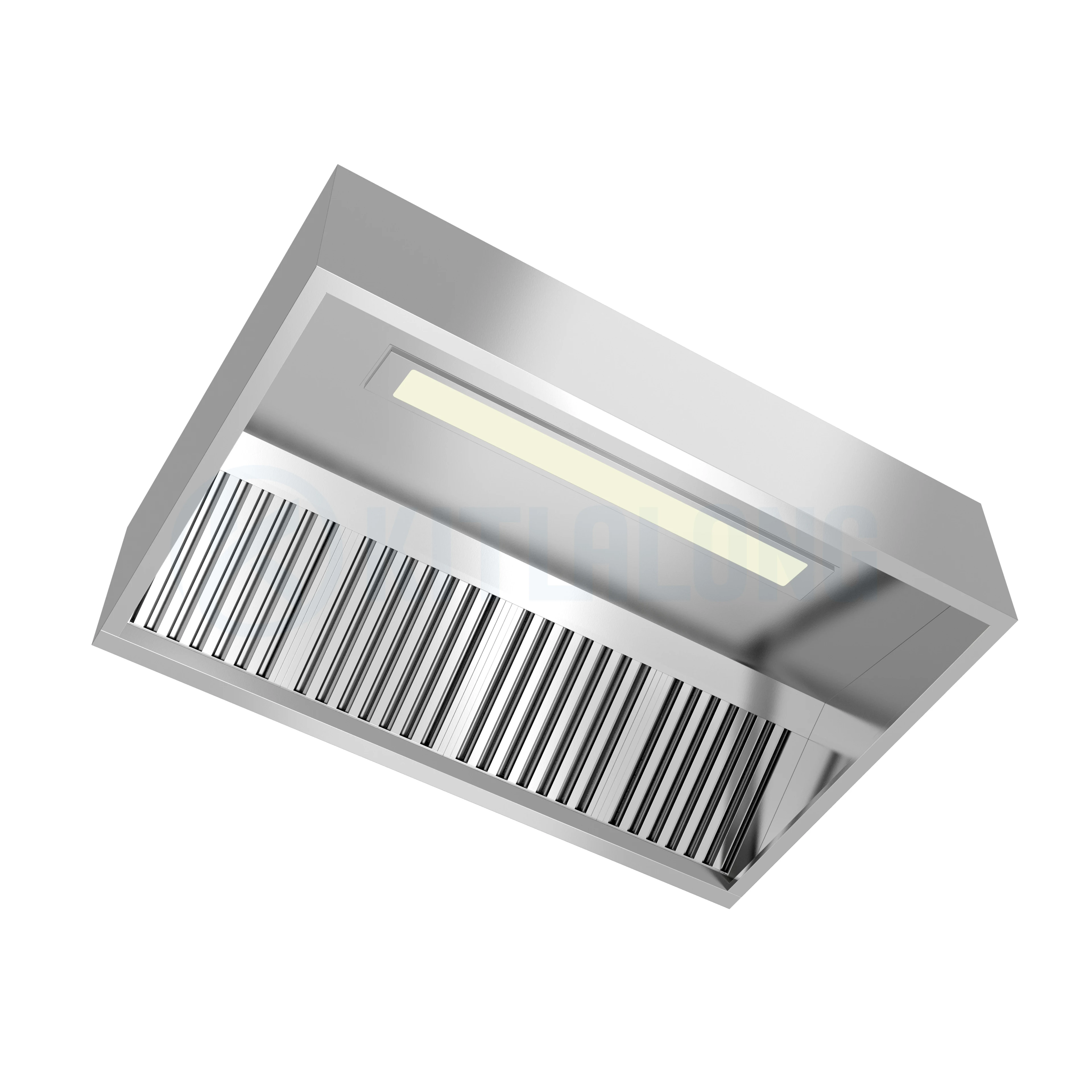 

Коммерческий электрический остров, кухонная вытяжка, вытяжка, светодиодный светильник из нержавеющей стали, вилка стандарта США, рестораны, отели, кухонное оборудование