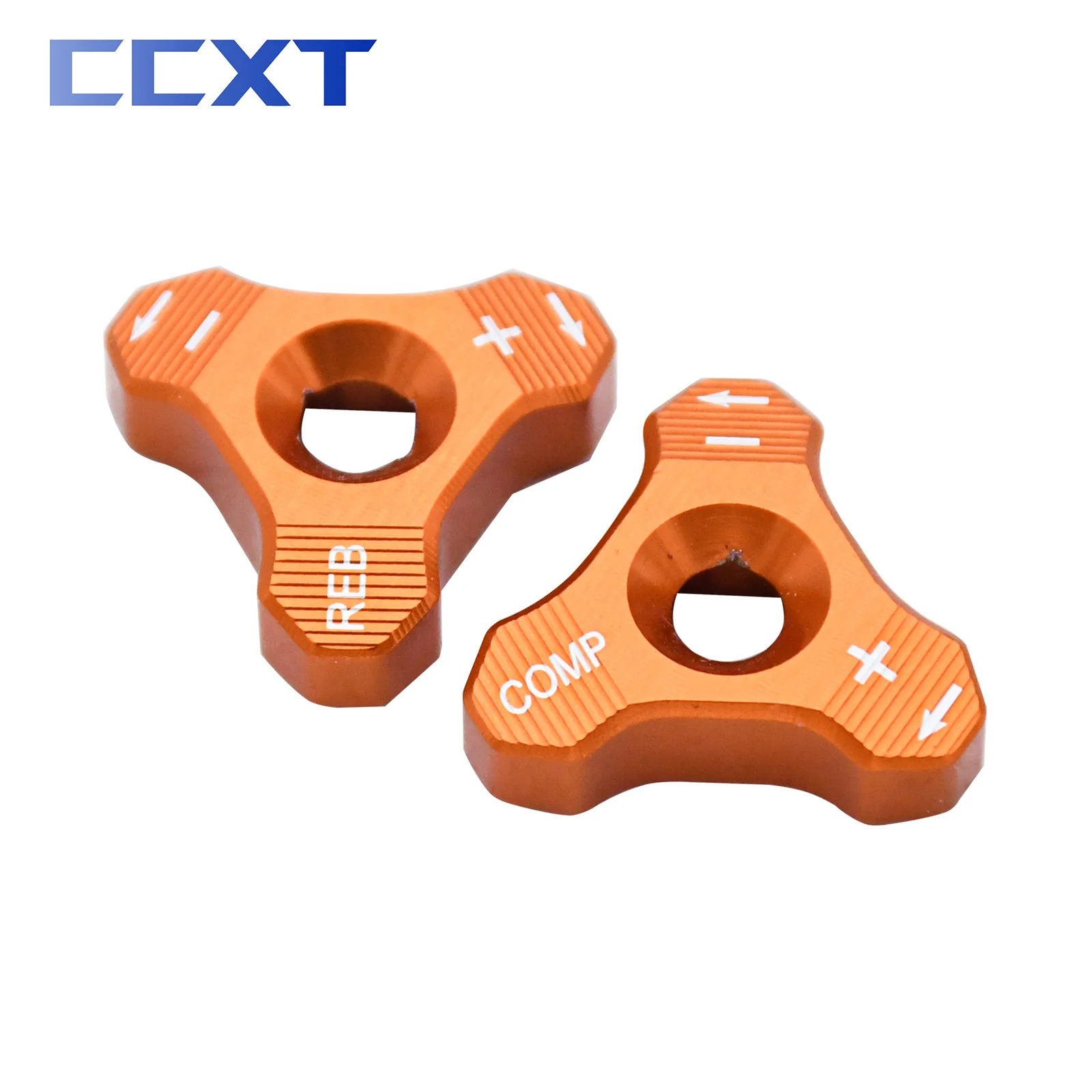 CNC 48mm Front Shock Absorber Fork Knob Adjuster Bolt For KTM EXC SX SXF XCW XCF EXCF EXCR 125 150 250 300 350 400 450 500 525