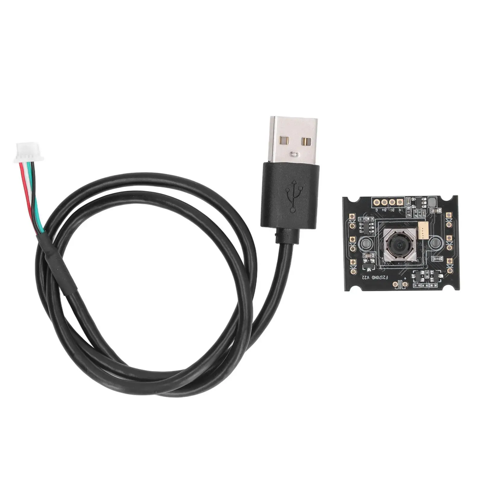 2MP USB Camera Module OV2720 30FPS Full HD 1920x1080 Distortion-Free Imaging