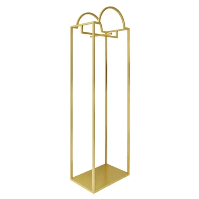 

Металлическая витрина для сумок и одежды Customized.Gold, вешалка для обуви, с возможностью индивидуальной настройки и утолщения
