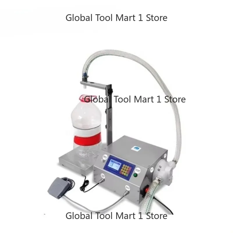 

JN-L36 Pneumatic Automatic Weighing Filling Machine High Efficiency Oil & Grain Filling for Glass Vials Nail Polish Packaging