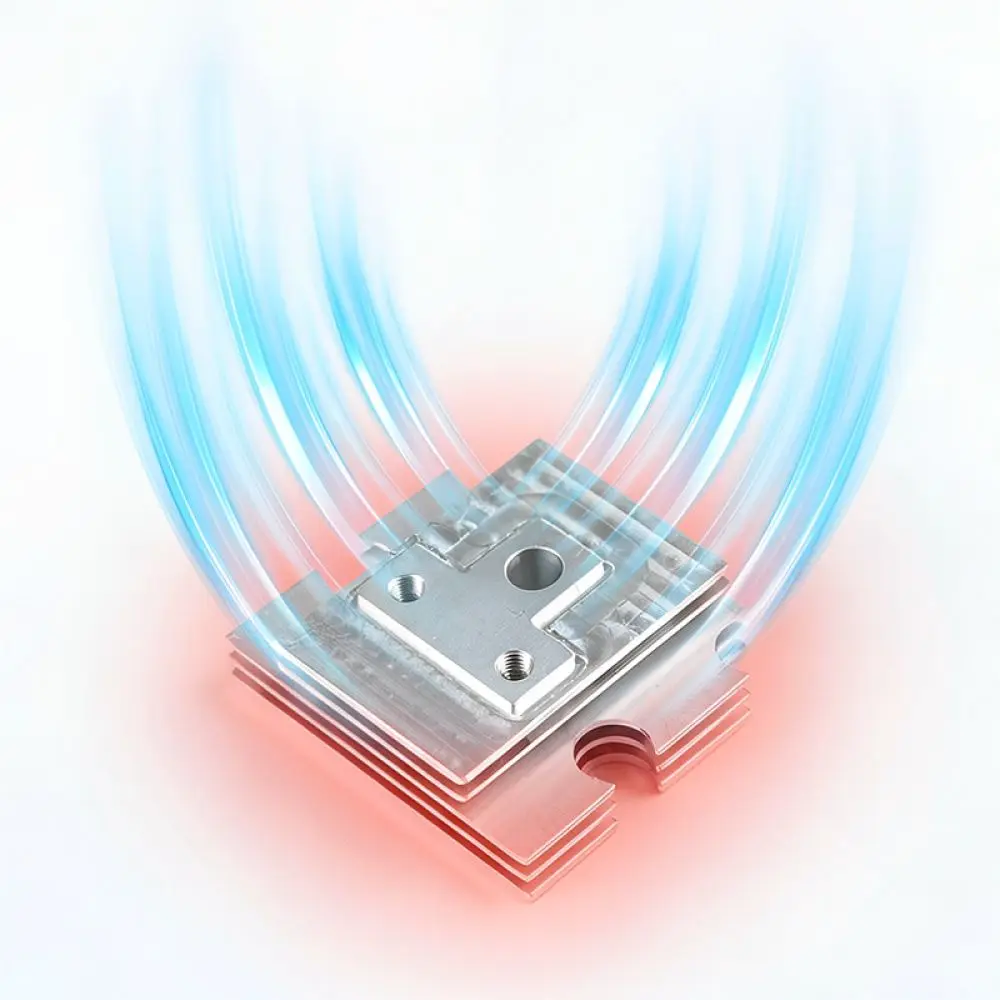 Thermal Radiator Cooling Block For Creality K2 SE Extruder Hotend Assembly Accessory 3D Printer Maintenance