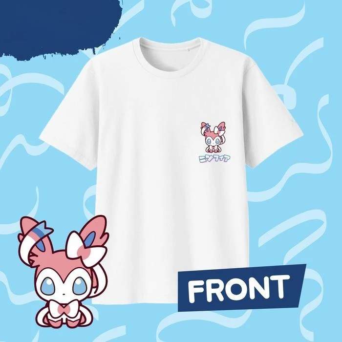 2025 الصيف بوكيمون أنيمي سيلفون 100% القطن الخالص تي شيرت مطبوع الرجال Harajuku فضفاض عادية تنوعا قصيرة الأكمام فضفاضة Y2k #3