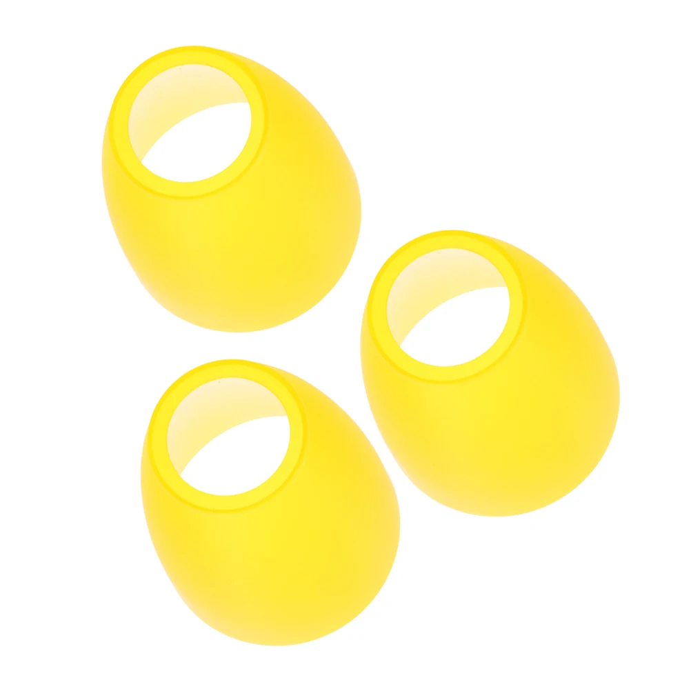 

3pcs Lampshade Hollow Cylindrical Cover for Table Bedroom Small Light Shade Ceiling Lamp Cover Replacement Plastic